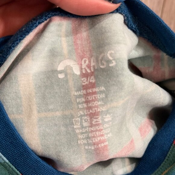 Rags long sleeve snowmen - Picture 3 of 5